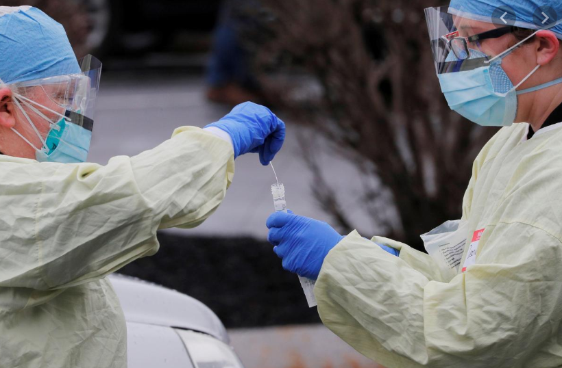 美国研究：41个州新冠病毒检测力度不满足放宽封