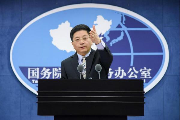 国台办回应“台独”分裂言论:国家统一是历史大