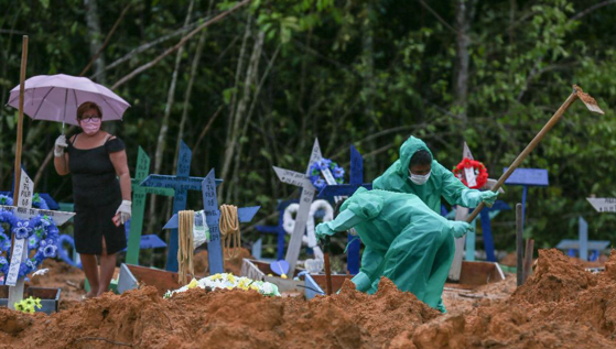 巴西成为拉丁美洲疫情