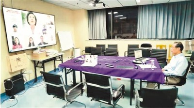 钟南山院士与海外留学生视频连线：如何做好自