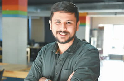 法里德·阿赫桑： 打造“印度版微信”