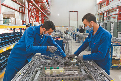 “共同打造埃中经贸合作示范性平台”