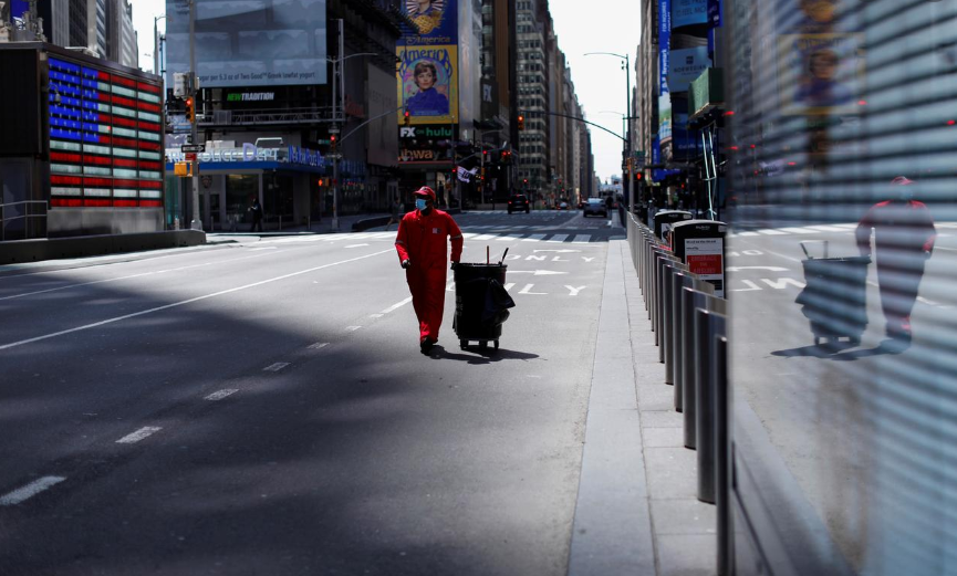 美国研究：10万家小型美企已永久倒闭 经济援助