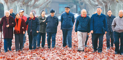 扎根黄土，“西迁精神”代代传