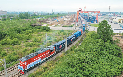 “一带一路”为世界经济添亮色