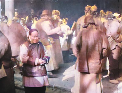 穿越百年看北京