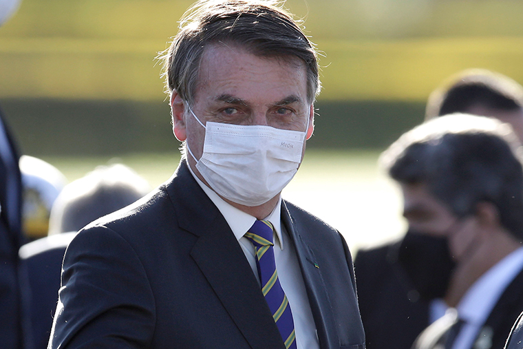 巴西法院公布总统新冠病毒检测结果：共测了3次