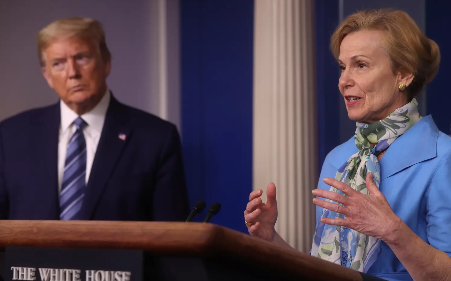 美媒：白宫要求美疾控中心压低疫情死亡数字统