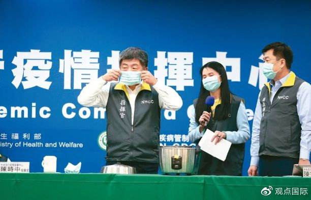 港台腔：“世卫幻想”破灭，民进党连谎都懒得