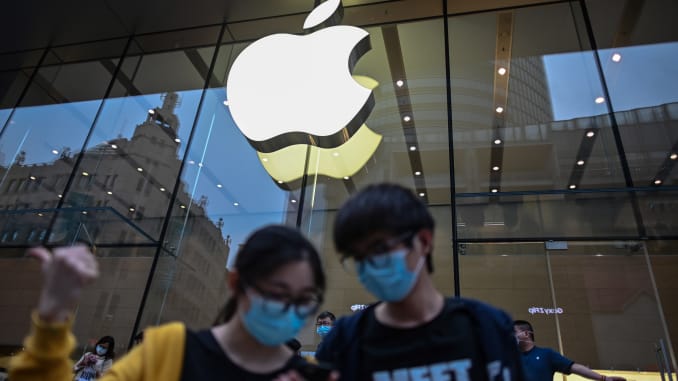 苹果公司将重启美国25家门店 顾客需戴口罩、测