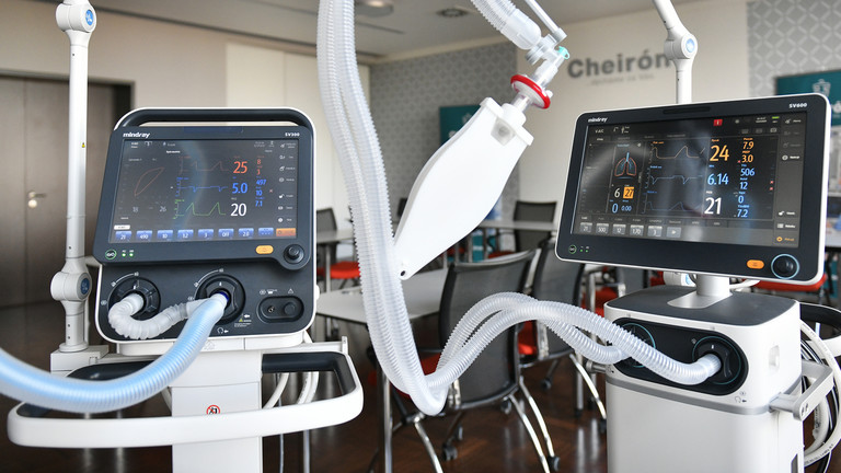 美国将向俄罗斯提供200台呼吸机:我们是免费送的