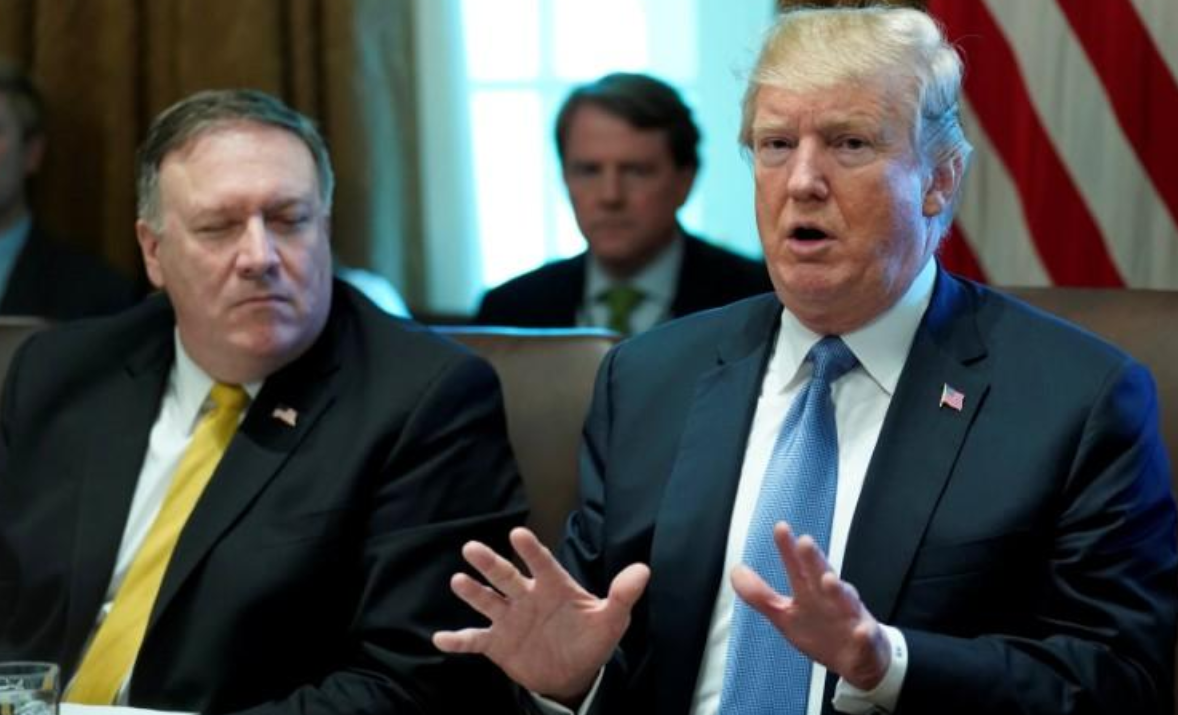 特朗普开除监察长引争议 美参院高官欲推动立法