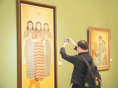 中国美术馆有序开放