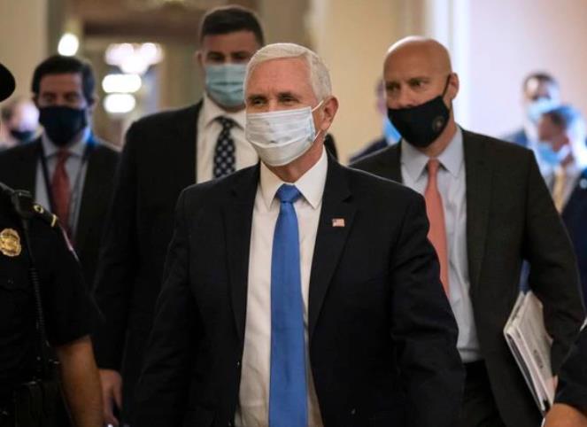 特朗普服用争议药物后，彭斯称自己没吃：我的