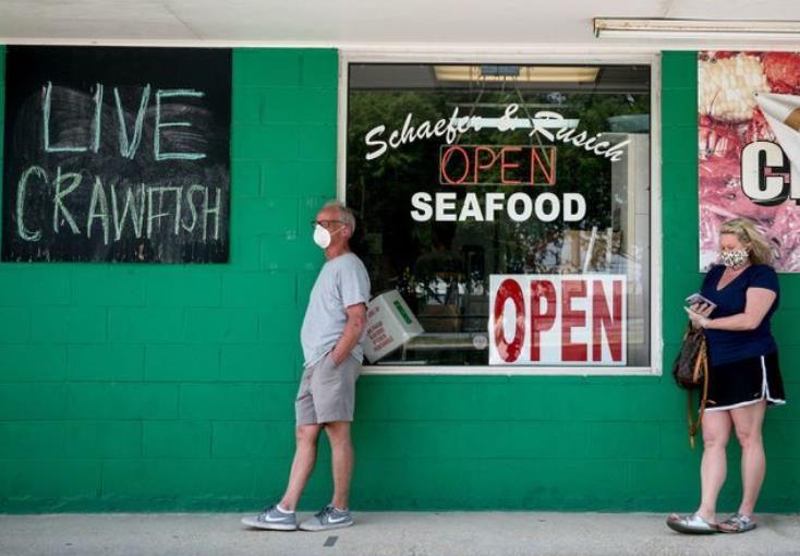美国这州现聚集性疫情：3个小龙虾养殖场百名工