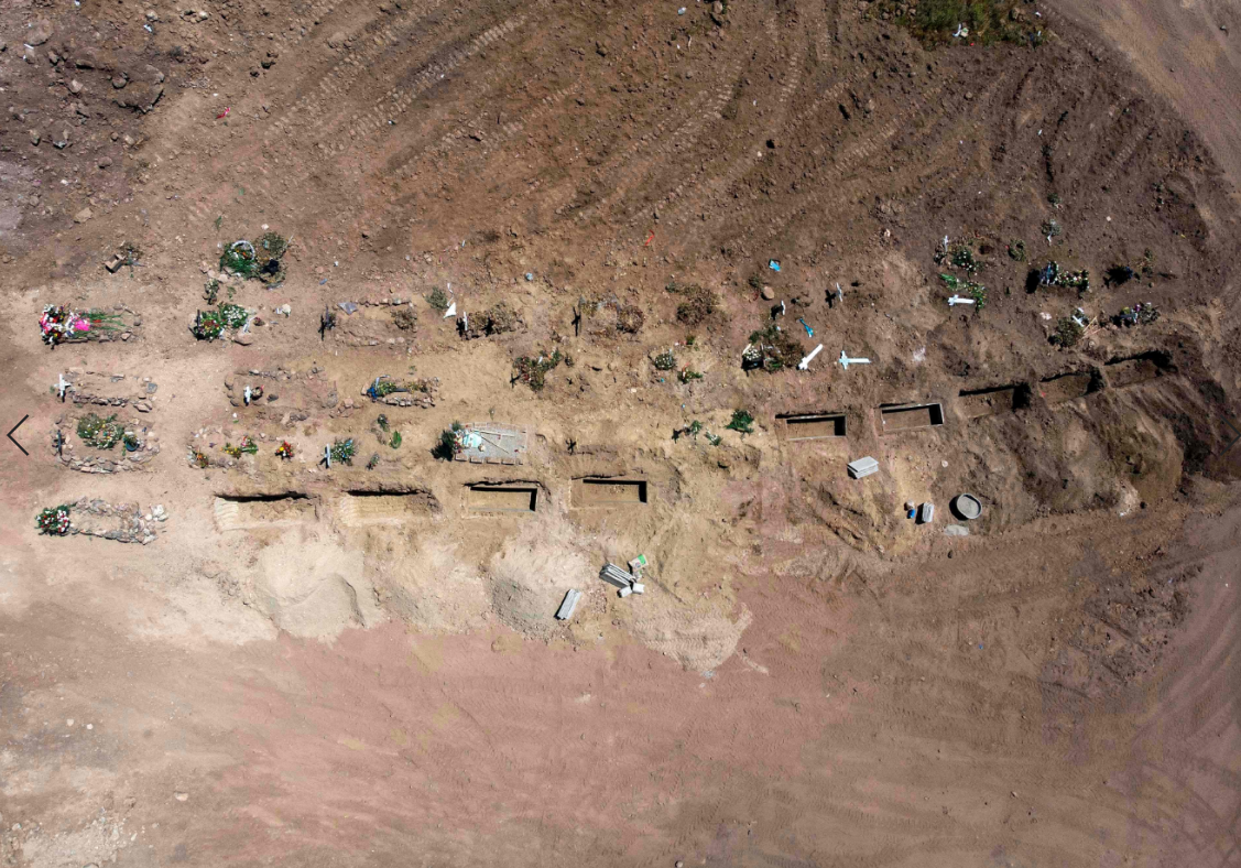 疫情“新震中”拉美：市场贫民窟沦陷 土著拒绝