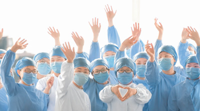 看！中国自信的表情