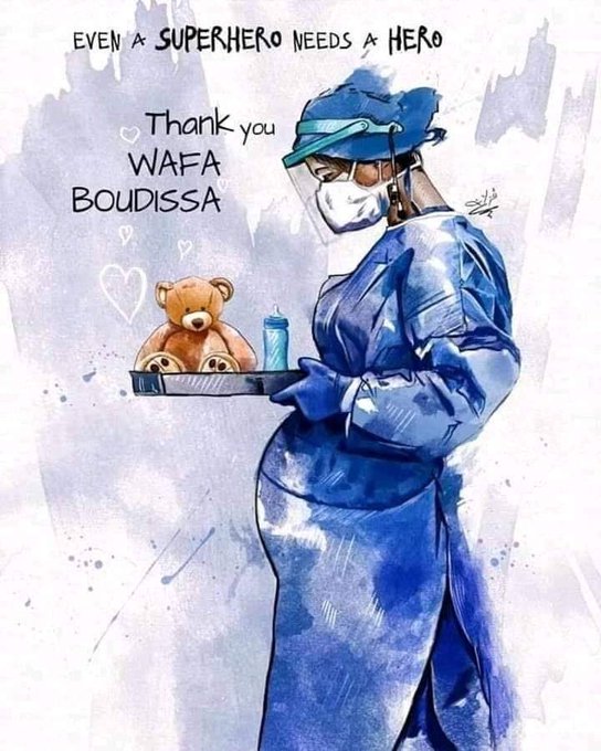 阿尔及利亚医生怀孕8个月申请产假遭拒 感染后母