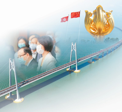 大国之治：向前行，香港才能有未来