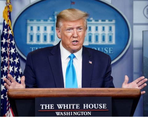 特朗普曾吃了一周的