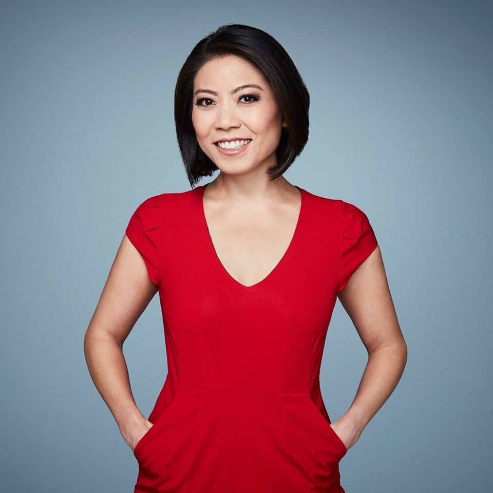 CNN华裔女记者采访被骂