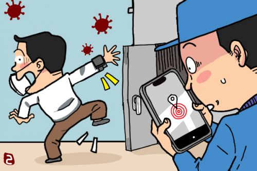 韩国首例！27岁男子无视居家隔离规定外出 获刑