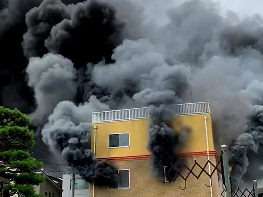 36死33伤！京阿尼纵火犯得知伤亡人数后 一句话让