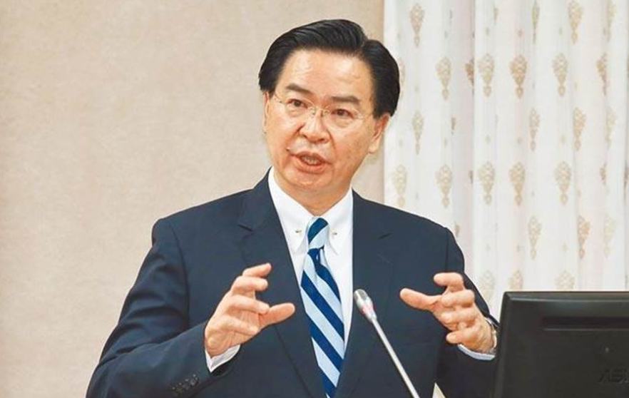 吴钊燮扬言大陆将