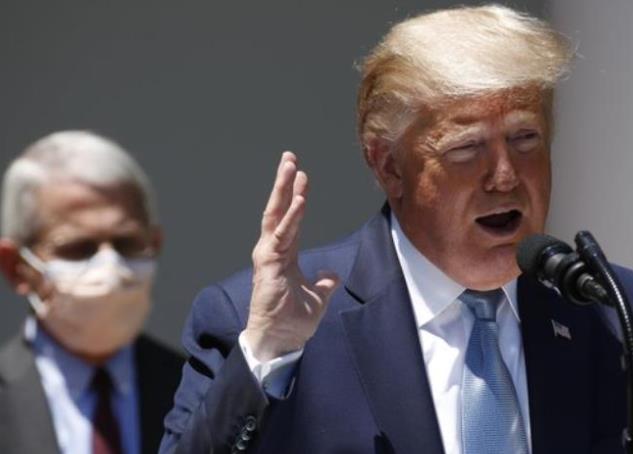 白宫：特朗普服用羟氯喹后感觉“完美” 未来可