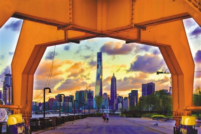 工业锈带变成了生活秀带