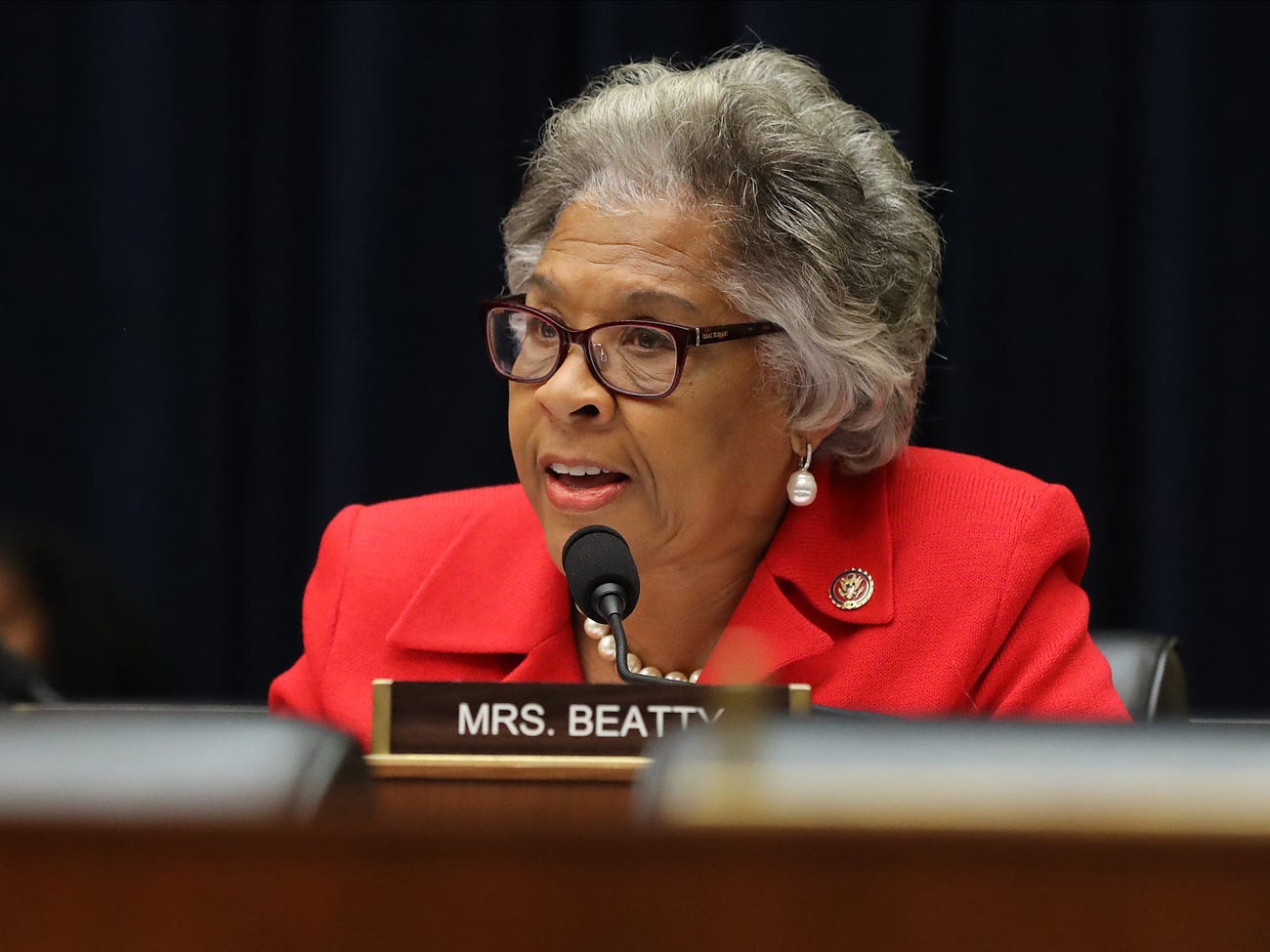 美国黑人女议员