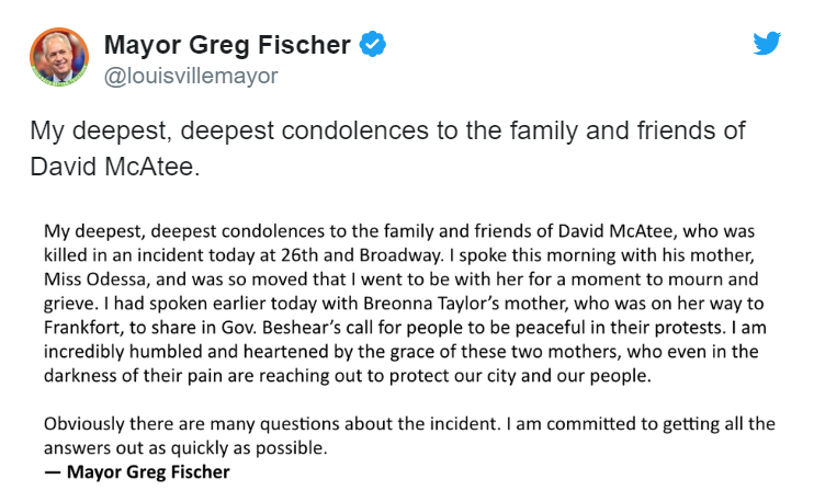 被警方射杀黑人男子系餐厅老板 亲友：他生前常