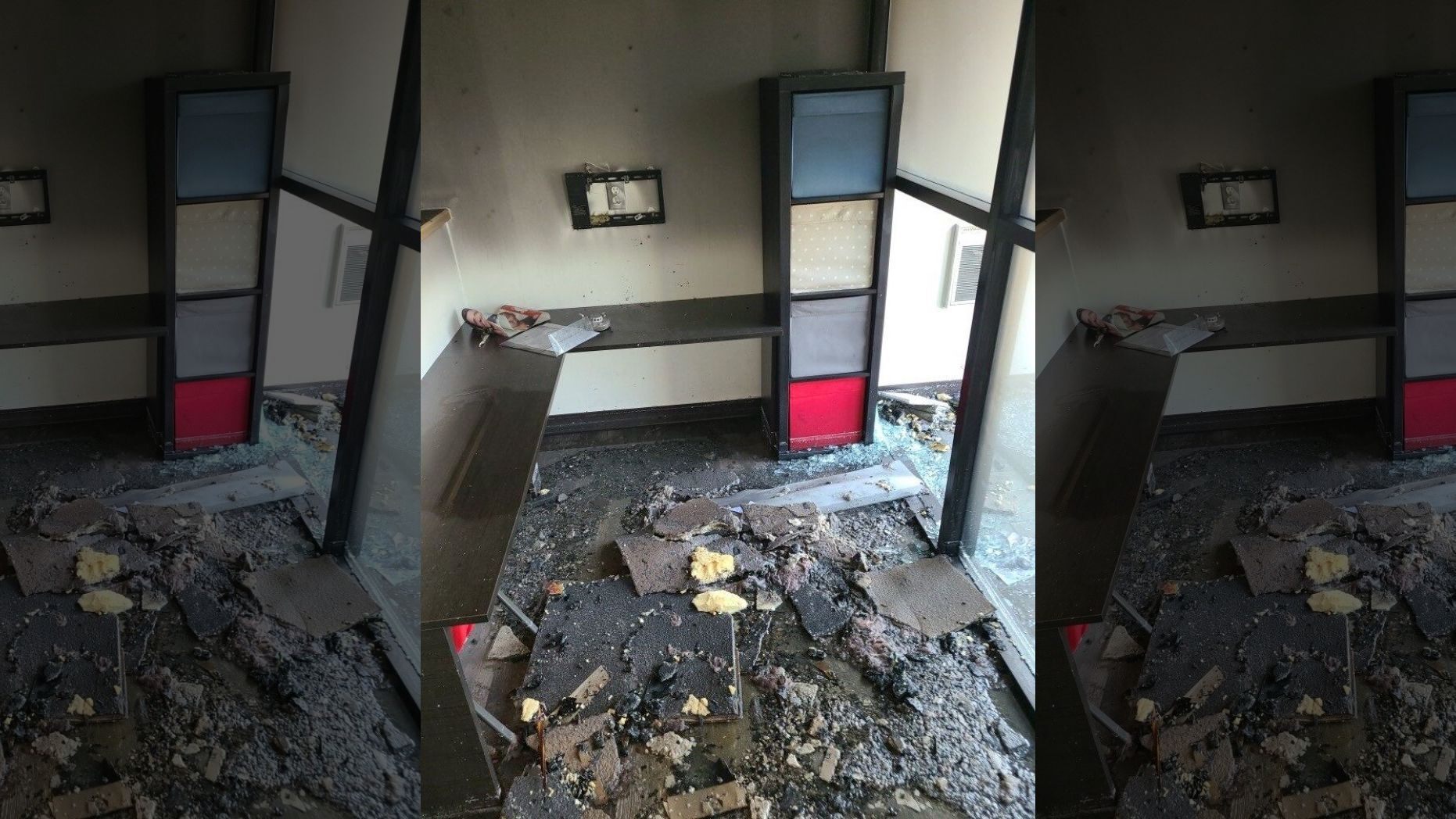 美国店主目睹骚乱称像