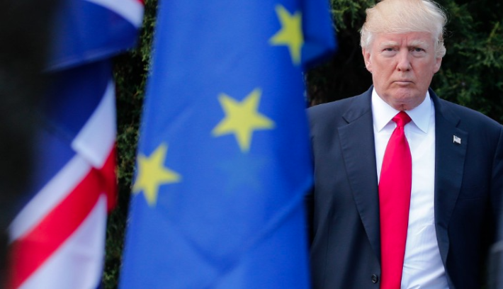 内忧不止，外患不断 美媒：美欧关系已跌至谷底