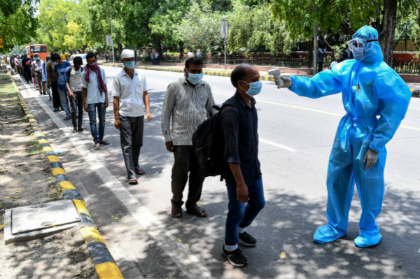 6月5日全球疫情观察：至少12国日增确诊超千例