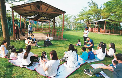 澳门：社区服务给城市“温度”