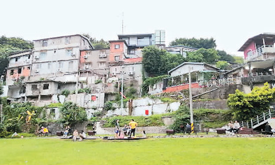 台北宝藏岩：都市里的村庄