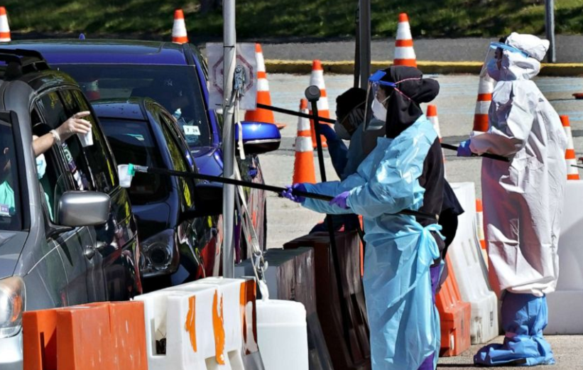 一文读懂全球疫情: 全球累计确诊逾672万 美国1