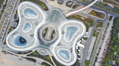 “中国高质量的开放模式具有战略远见”