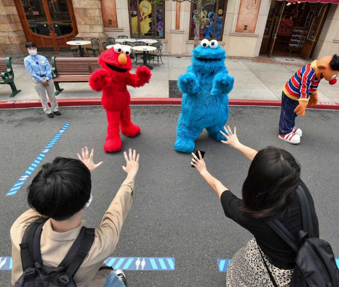 日本鬼屋人与“鬼”需保持社交距离 设计师：会