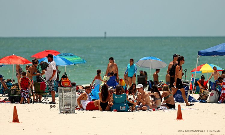 【战疫全时区】阵亡将士纪念日后 洛杉矶疫情或