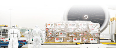 患难见真情 共同抗疫情