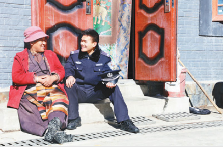 他们，用青春守护玉麦