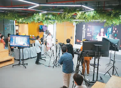 大湾区开直播电商青年训练班:计划3年输送1000+带