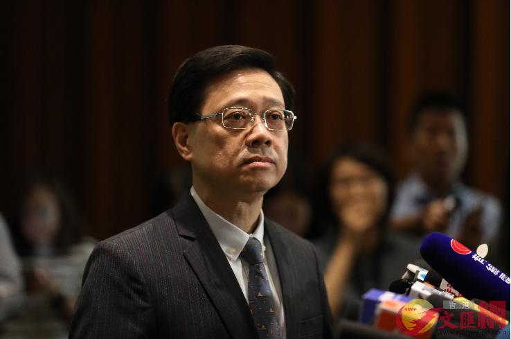 香港保安局长：警队将成立新部门执行“港区国