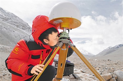 珠峰高程测量“黑科技”