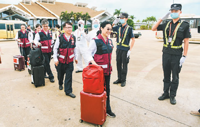 国际关注白皮书:中国行动为全球抗疫注入力量