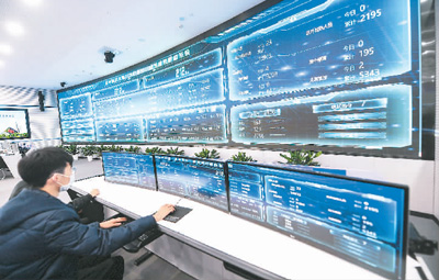 科技成中国抗疫