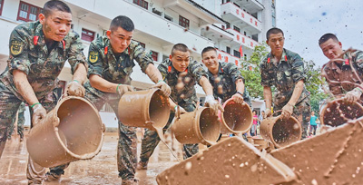 武警、消防紧急投入南方多地抗洪抢险