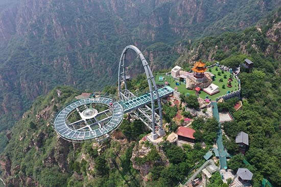北京平谷"石林峡景区"提升品质迎客来 - 旅游 - 海外网